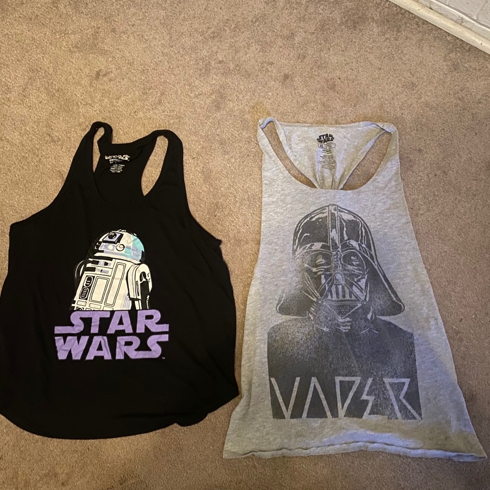 Star Wars tank tops